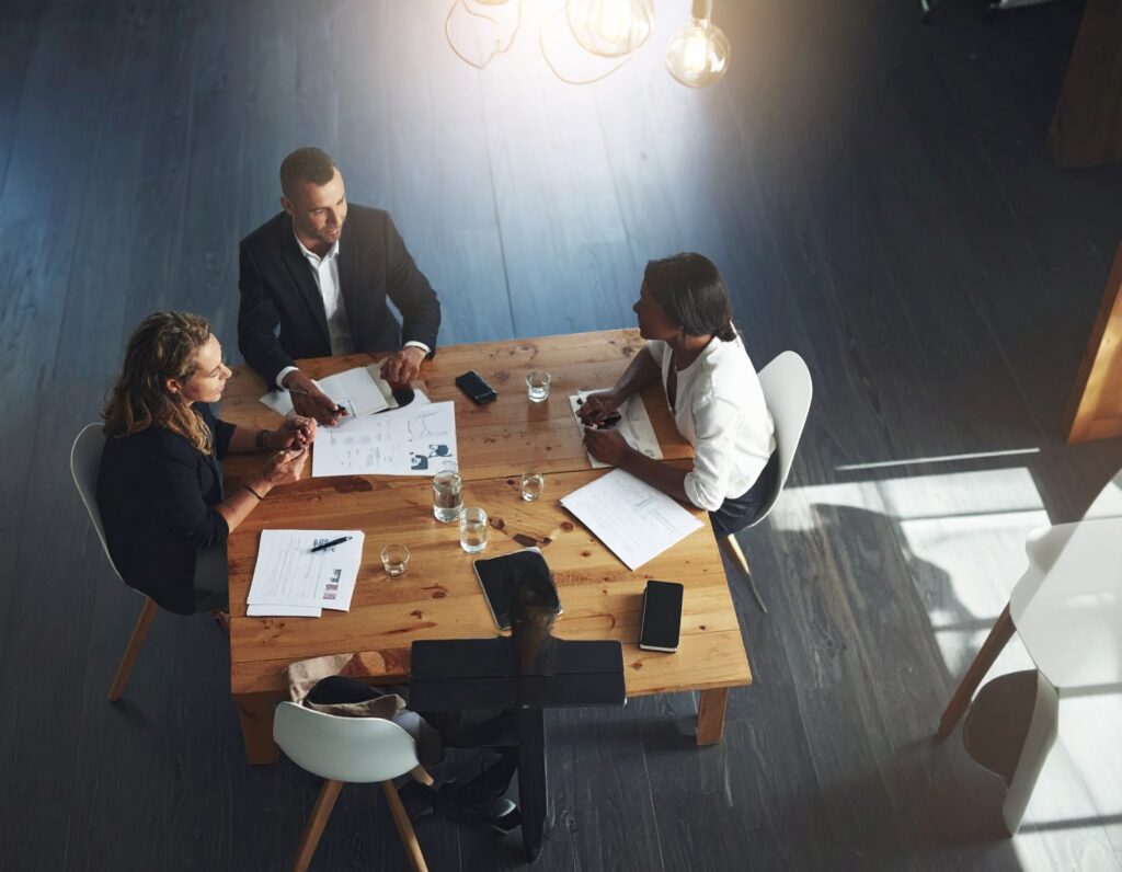 organizar departamento de recursos humanos