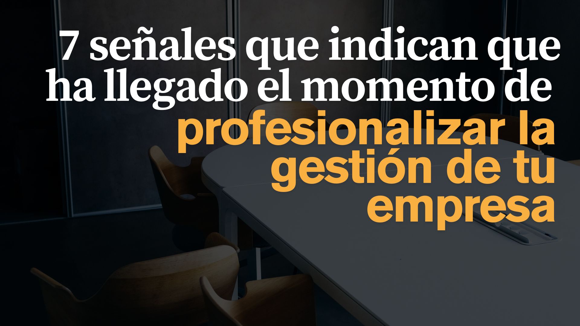 Empresa depende demasiado del gerente: 7 señales para profesionalizar la gestión empresarial